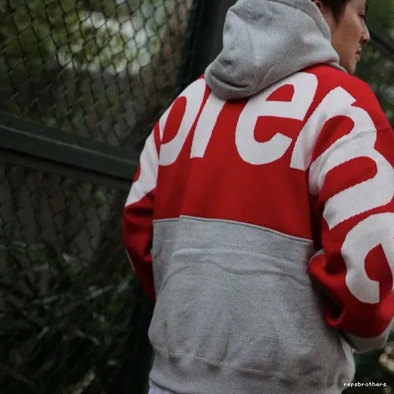 S HOODED L Back LOGO Grey M Big Sweatshirt Black BIG XL SWEATSHIRT JACQUARD Hoodie LOGO 0628